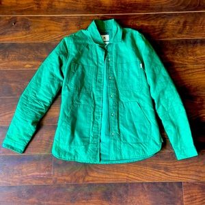 Burton quilted and lined jacket.